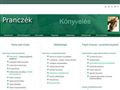 http://www.pranczek.hu ismertető oldala